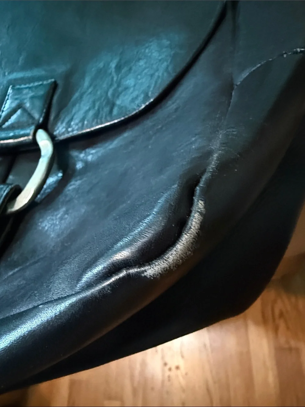 Genuine Leather Computer Bag